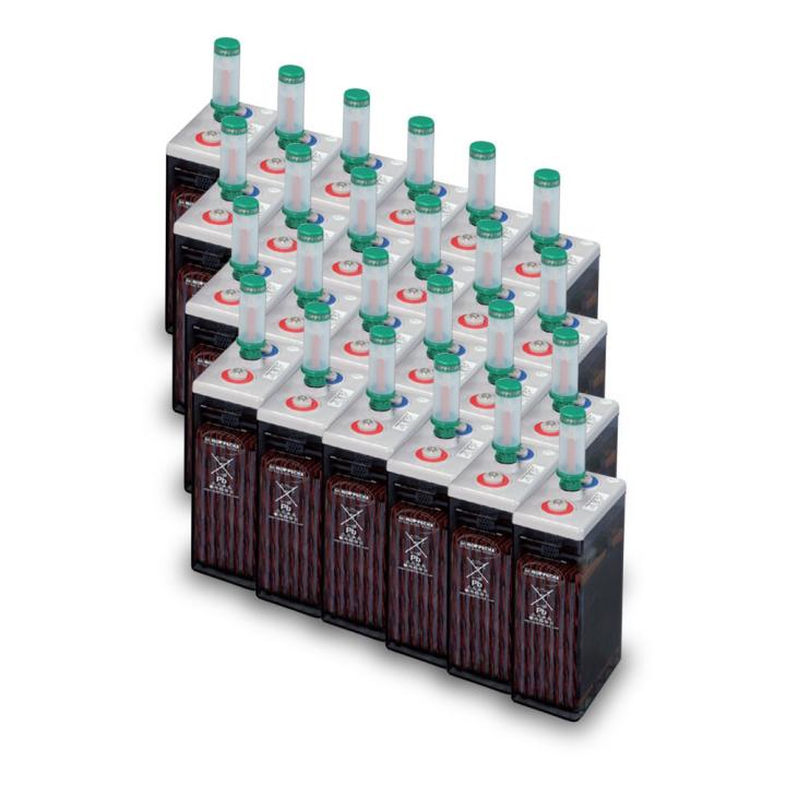 Park of 20kWh OPzS batteries