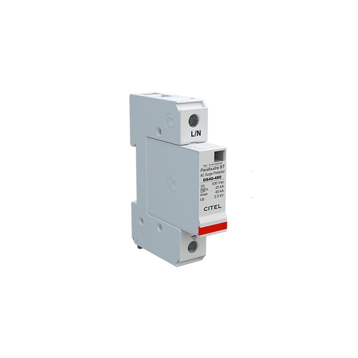 Parafoudre BT - unipolaire 40Ka