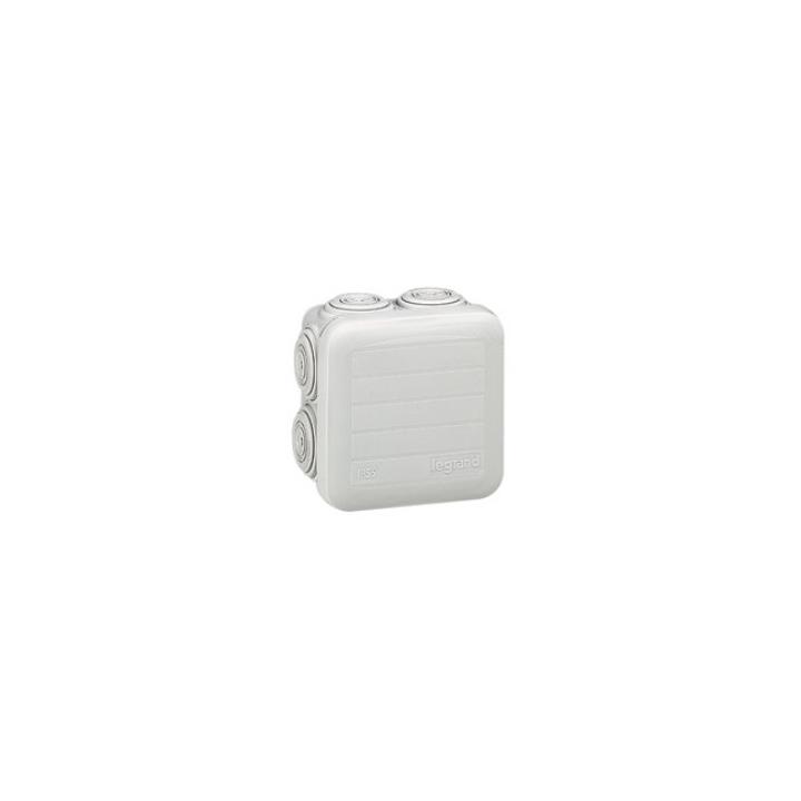 Caja de conexiones cuadrada