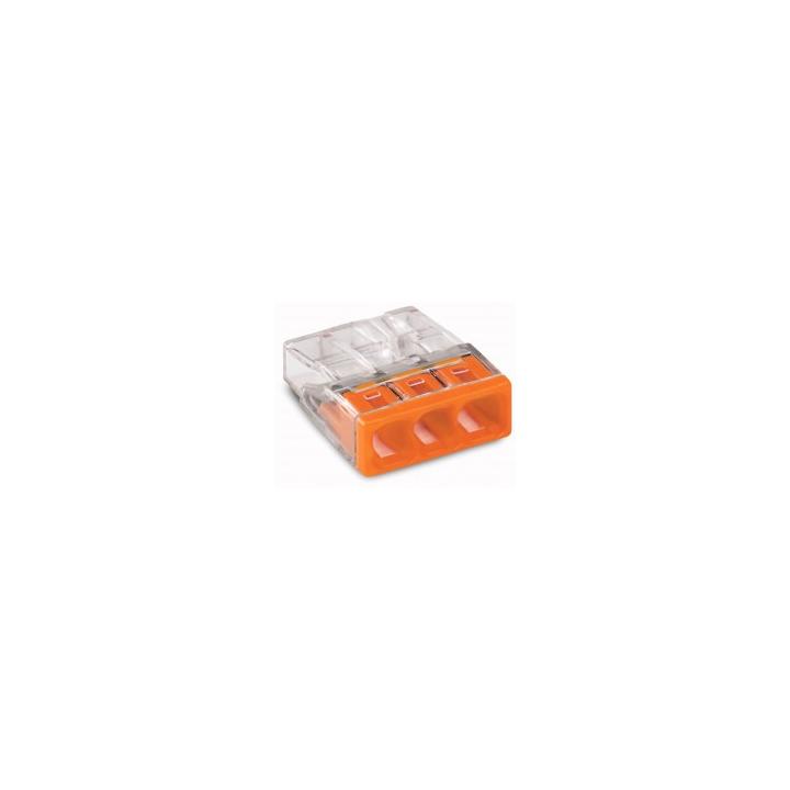 Borne rapide 3x0,5-2,5mm² OR