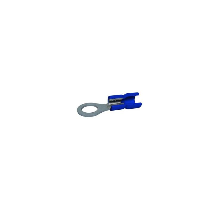 Pre-insulated round cable lug 1.5-2.5 mm2 M4 (100 pcs)