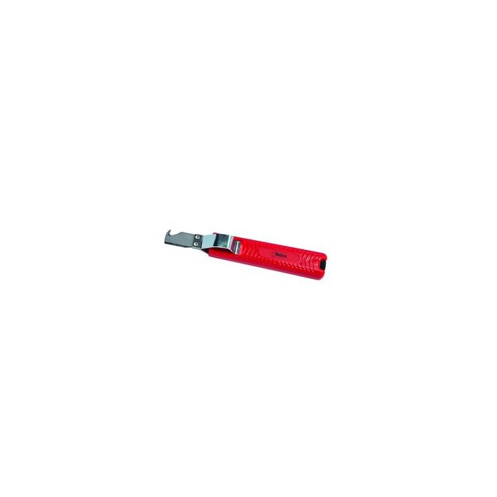 Cable stripper knife Jokari with hooked blade 8-28mm2
