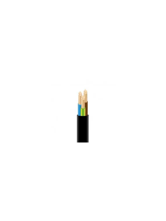 Flexible connection cable CTFBN H07RN-F 3G10 (sold by the meter)