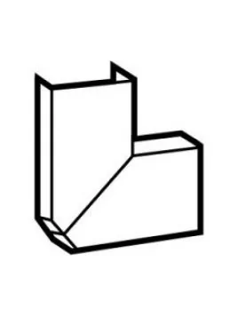 Variable flat-angle trunking