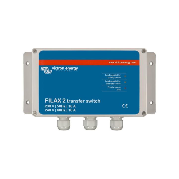 Victron Filax 2 omschakelaar