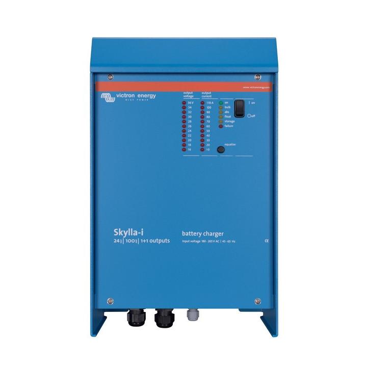 Acculader Victron Skylla-I 24V - ( 1+1 uitgangen)