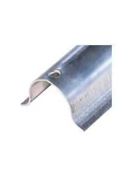 Protección de cables de aluminio 35x35 Fijaciones
