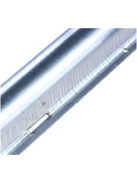 Protection de cables aluminium 35x35 Fixations