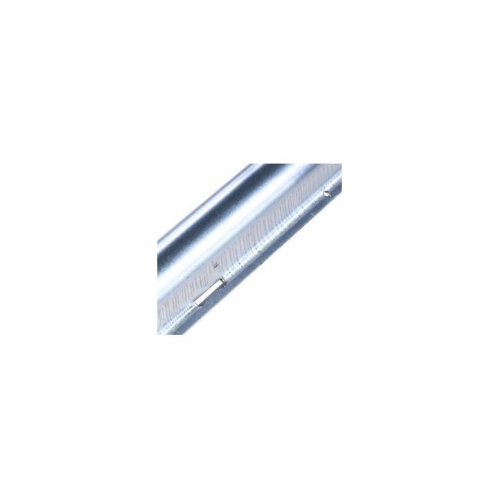 Protection de cables aluminium 35x35 Fixations