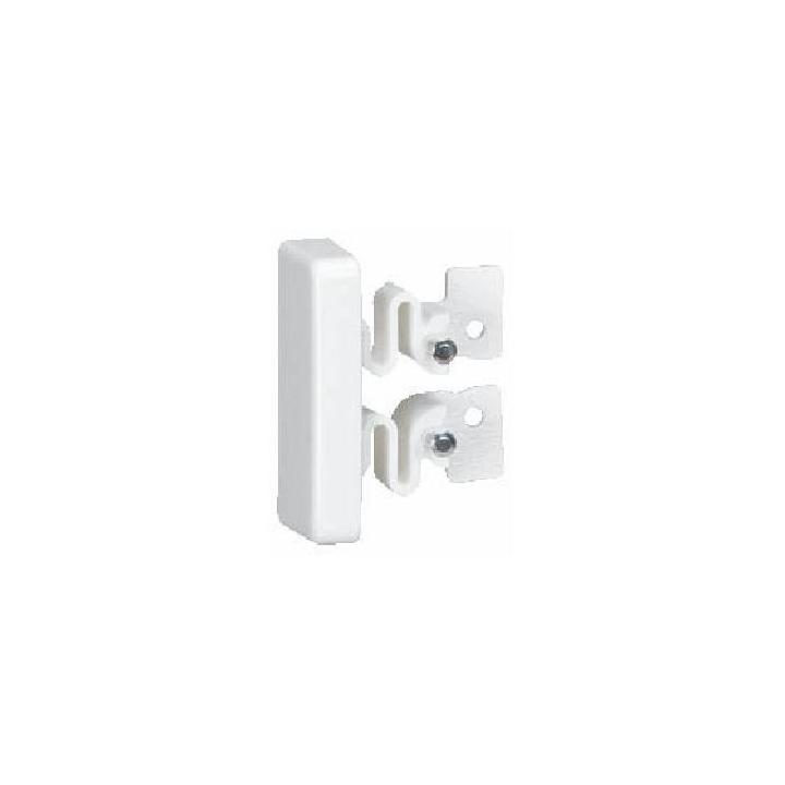 Tapón de cierre automático izquierdo o derecho para canal de 40 x 25 mm