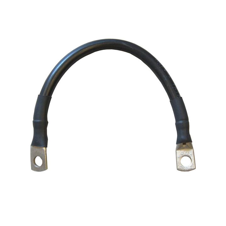 Cable flexible de 16 mm² con terminales de batería engarzados