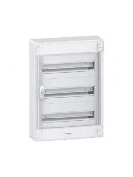 Coffret en saillie 3 rangees