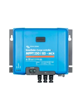 Contrôleur de charge MPPT Victron SmartSolar 250/60 à 250/100 avec vis ou type MC4