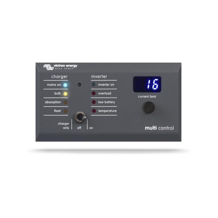 Panneau contrôle Victron Multi Digital VE-Bus 200A/200A GX (90°)
