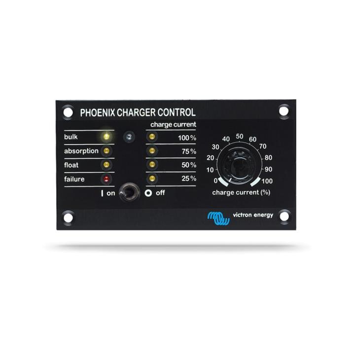 Panneau de contrôle Victron Phoenix Charger (PCC)