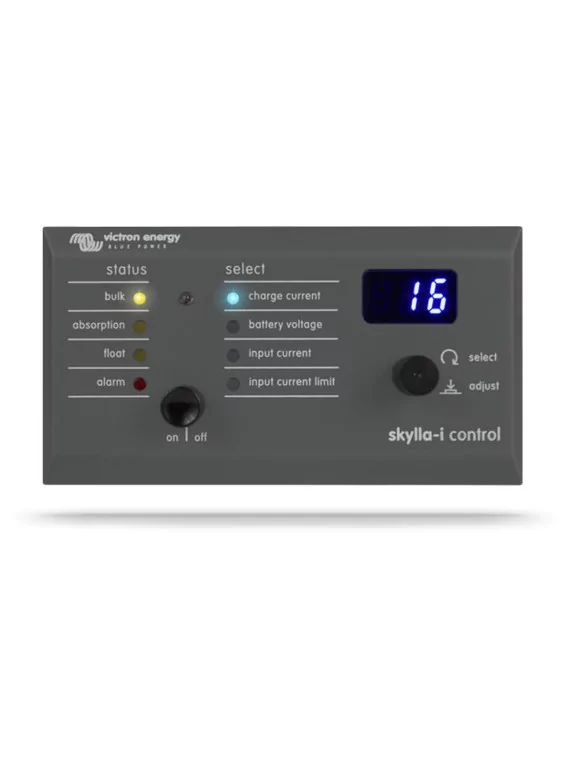 Victron Skylla-I GX Control Panel (90°)