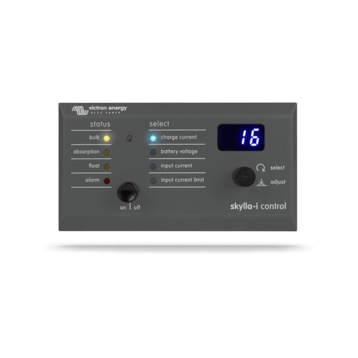 Panneau de contrôle Victron Skylla-I GX (90°)