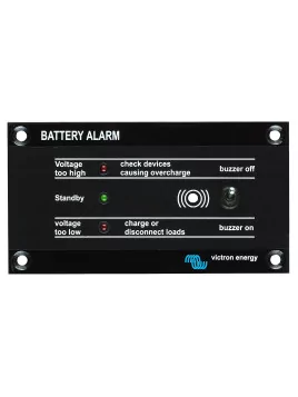 Victron GX batterij alarm