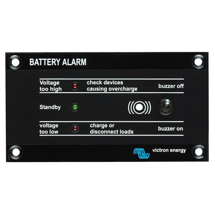 Victron GX batterij alarm