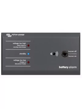 Alarma de batería Victron GX