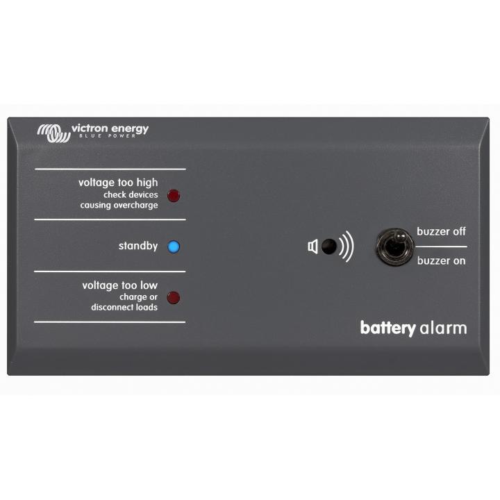 Victron GX batterij alarm