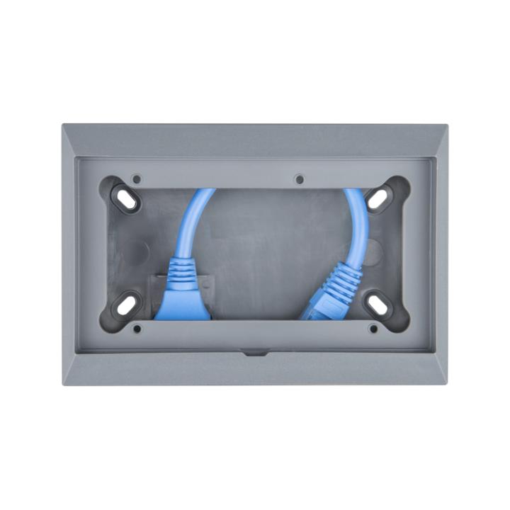 Caja de montaje mural del panel de control Victron GX
