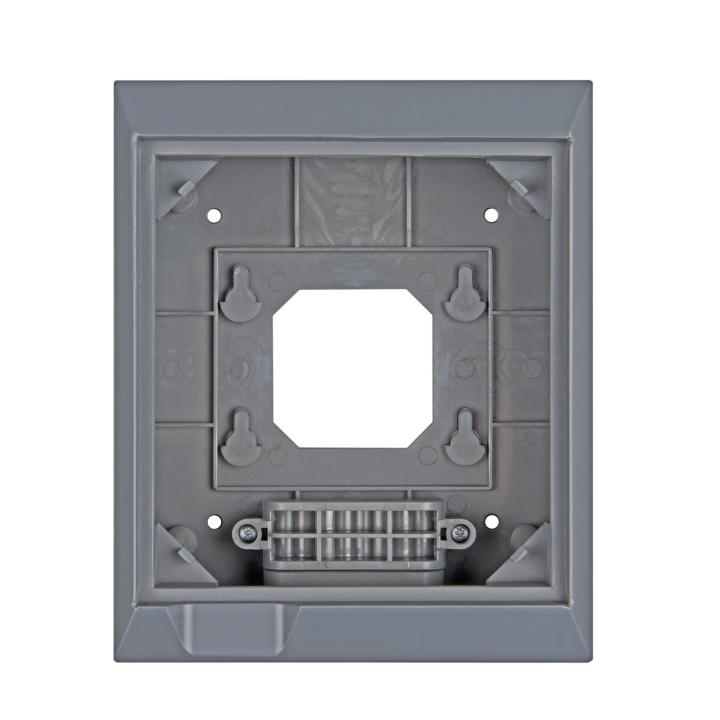 Wall-mounting box for Color Control GX Victron