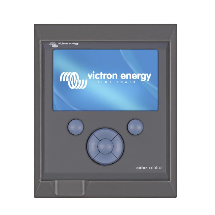 Wall-mounting box for Color Control GX Victron