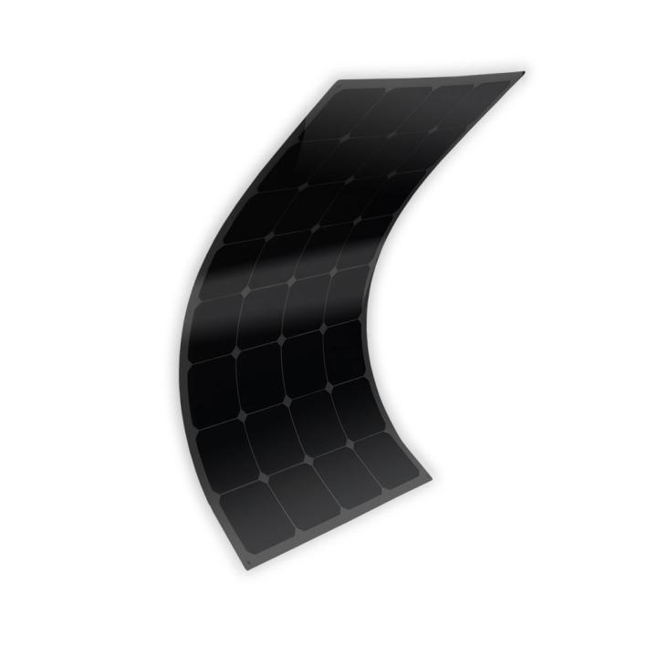 Flexibles 12V-Solarpanel MX FLEX Full Black 100Wp