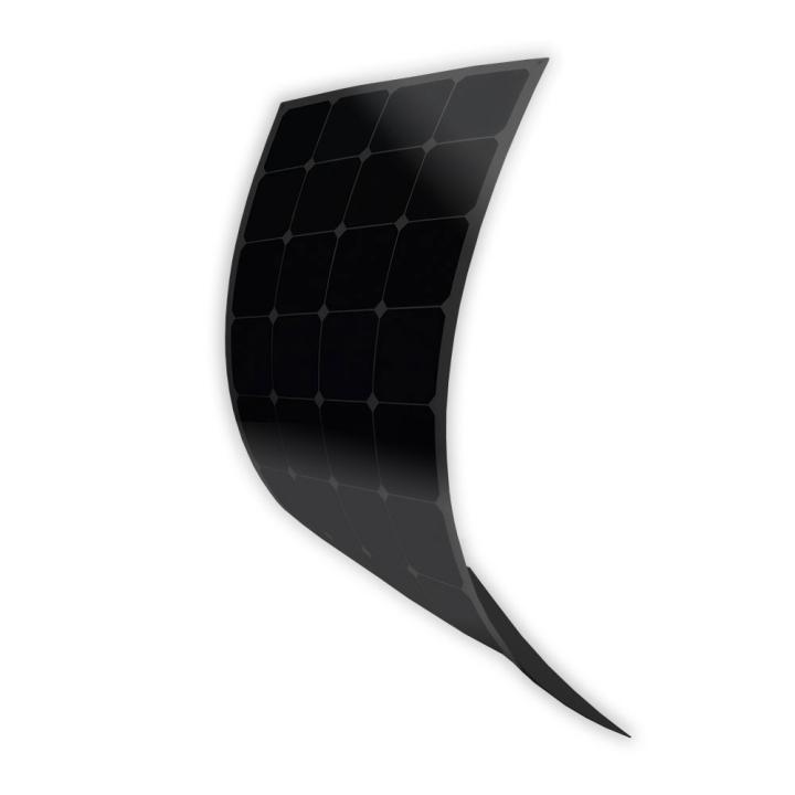 MX FLEX Full Negro 12V panel solar flexible 100Wp