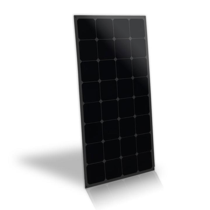 MX FLEX Volledig zwart 12V flexibel zonnepaneel 100Wp