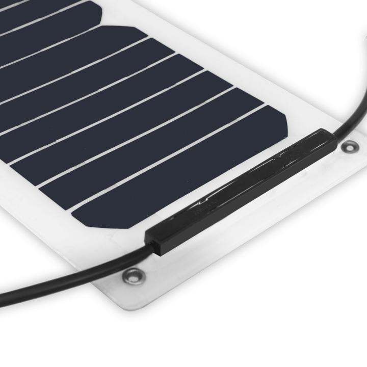 12V MX FLEX 15Wp Solarpanel