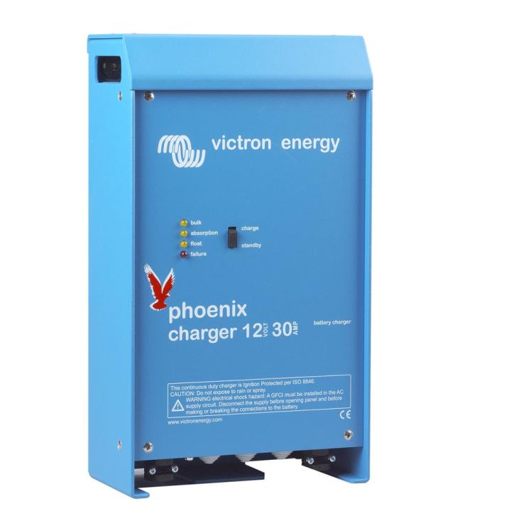 Chargeur solaire Phoenix  - 12/24 Volts