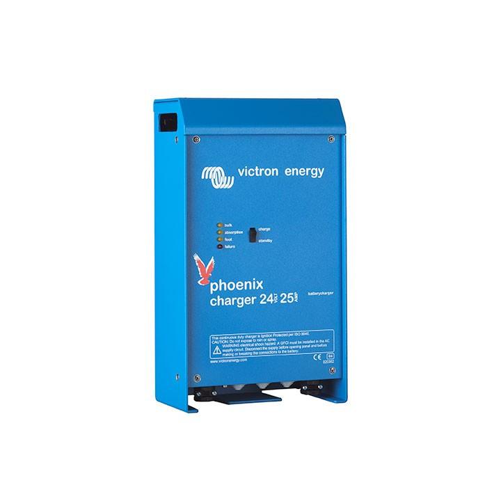 Cargador Solar de Phoenix 12/24 Voltios