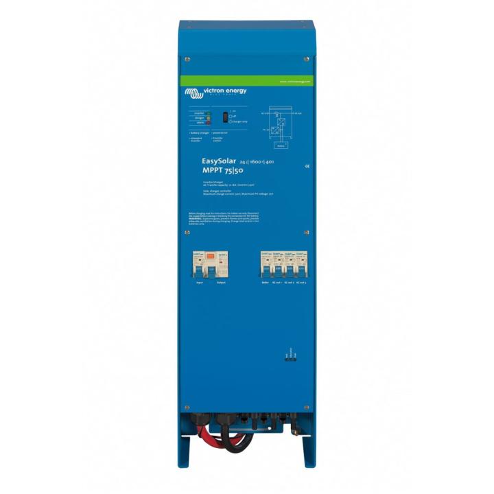 Victron EasySolar 12V / 24V inverter and charge controller
