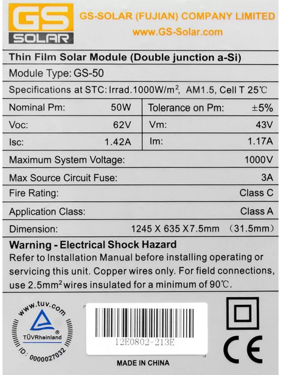Caractéristiques