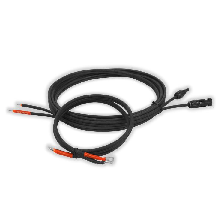 Vereiste connectoren en kabels