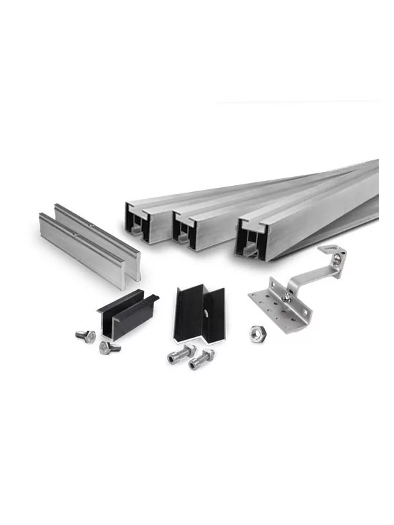 Mounting system for tiles roof