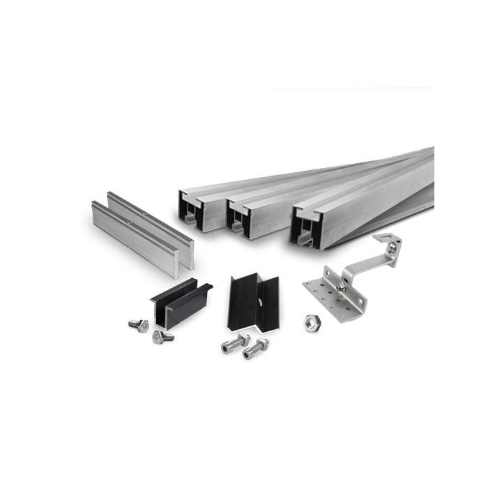 Mounting system for tiles roof