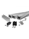 Mounting system for tiles roof