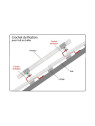 Mounting system for tiles roof
