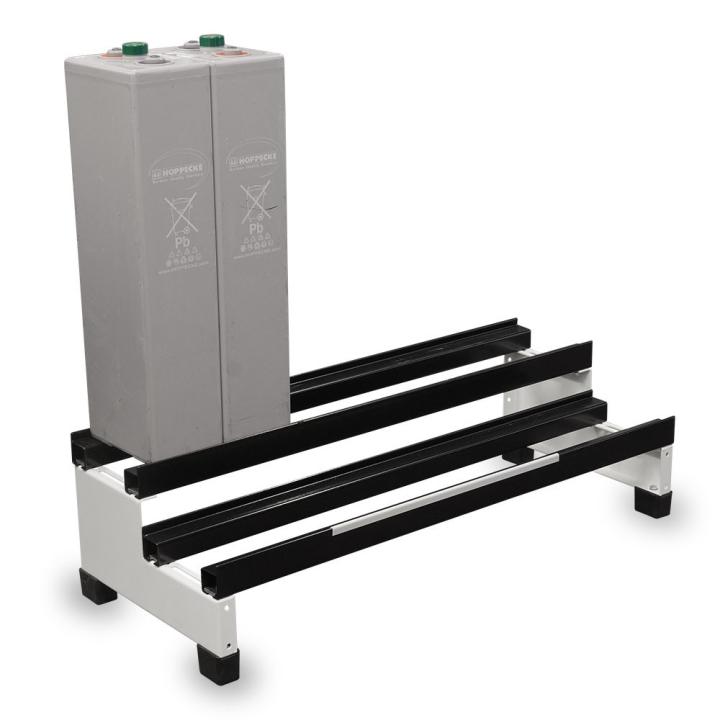 Racks for tubular battery Hoppecke — vue 2
