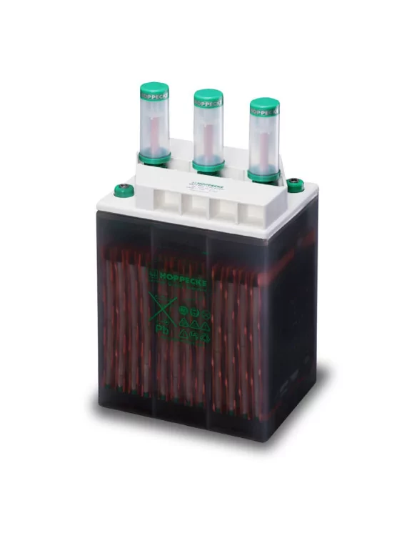 Batterie opzs Hoppecke OPzS bloc solar.power – IEC 61427
