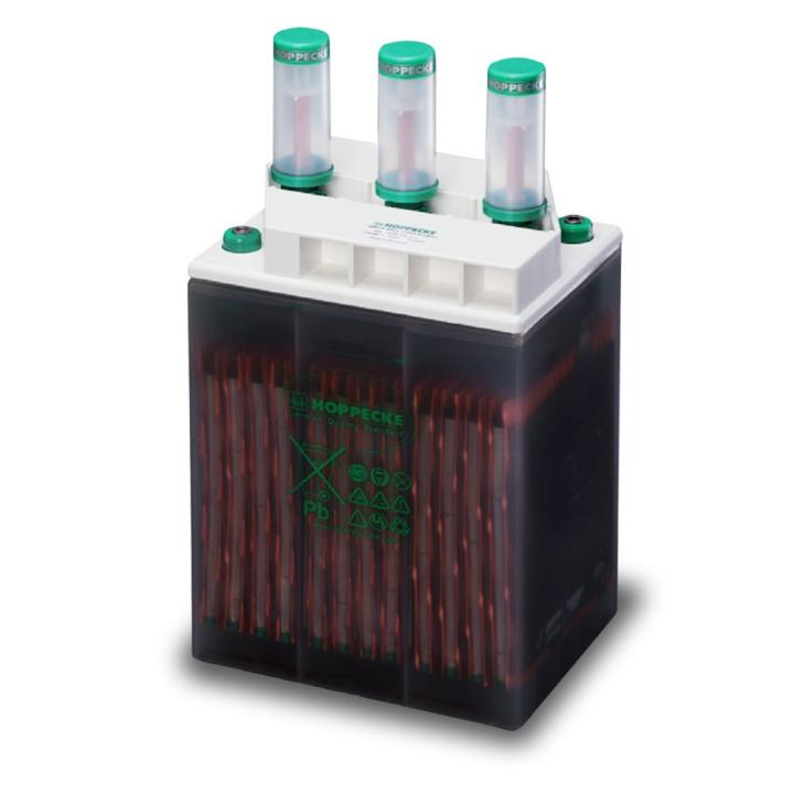 Batería OPZS Hoppecke OPzS bloc solar.power – IEC 61427