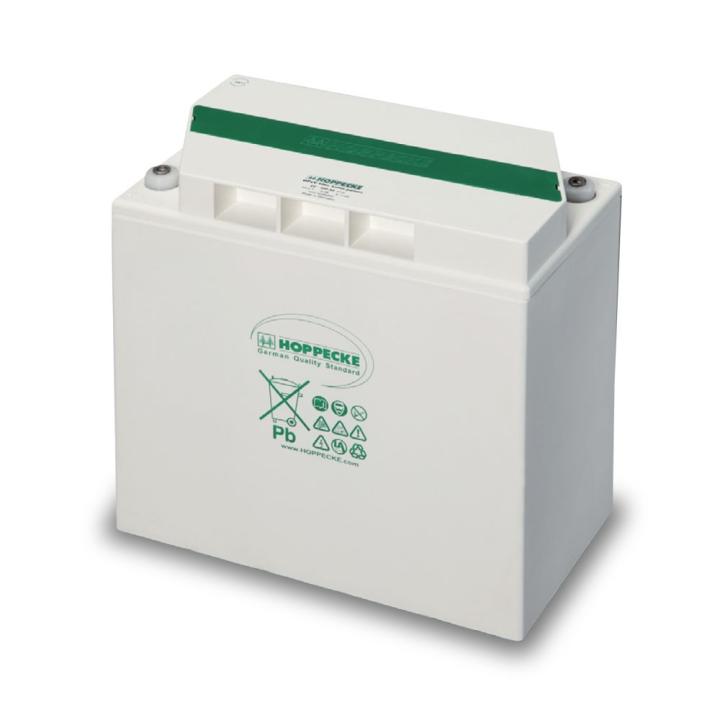 Hoppecke OPzV solar.power blokbatterij