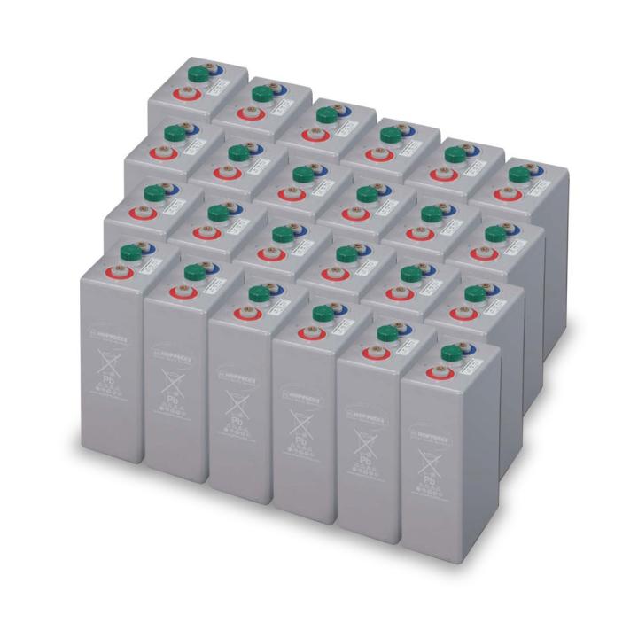 12-kWh-Batteriepark OPzV 48V