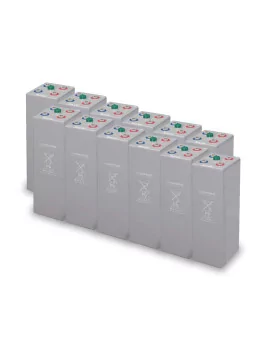24 kWh OPzV 24V-Batteriepark