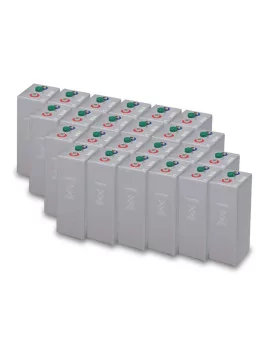24-kWh-Park OPzV-Batterie 48V