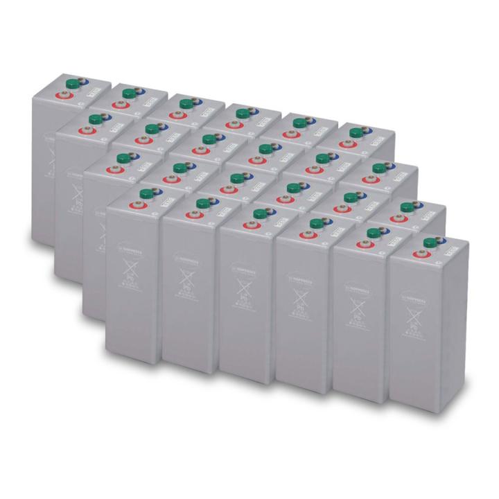 24-kWh-Park OPzV-Batterie 48V