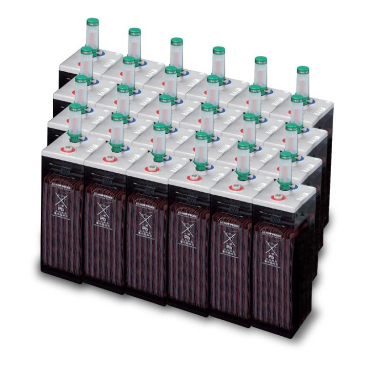 30 kWh OPzS 48V battery pack